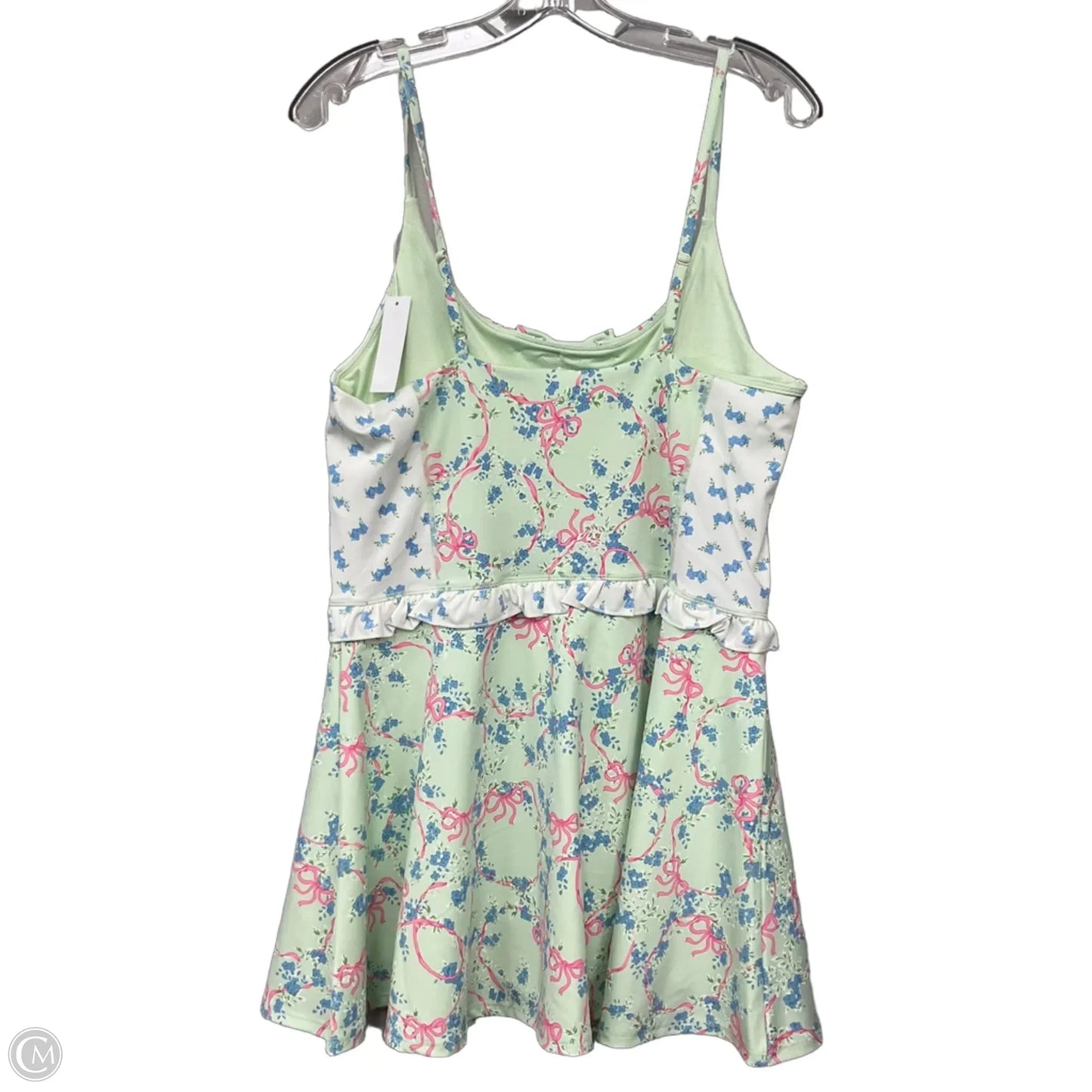 Athletic Dress By Cmc In Green, Size: L