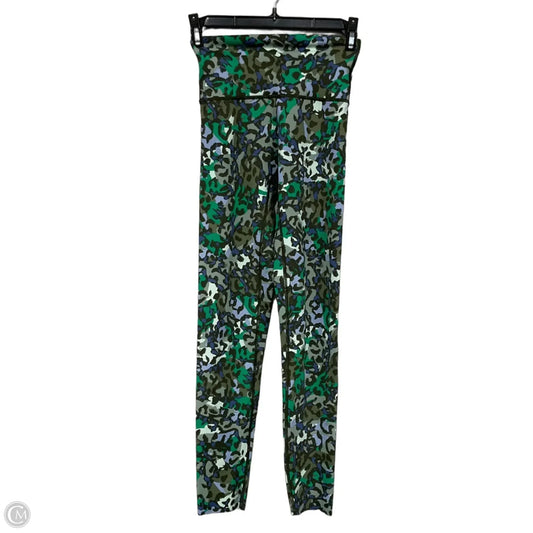 Athletic Leggings By Offline In Blue & Green, Size: Xs