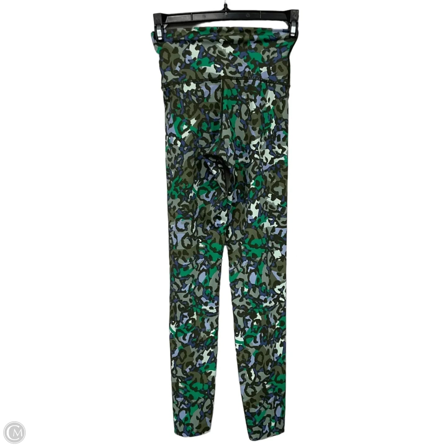 Athletic Leggings By Offline In Blue & Green, Size: Xs