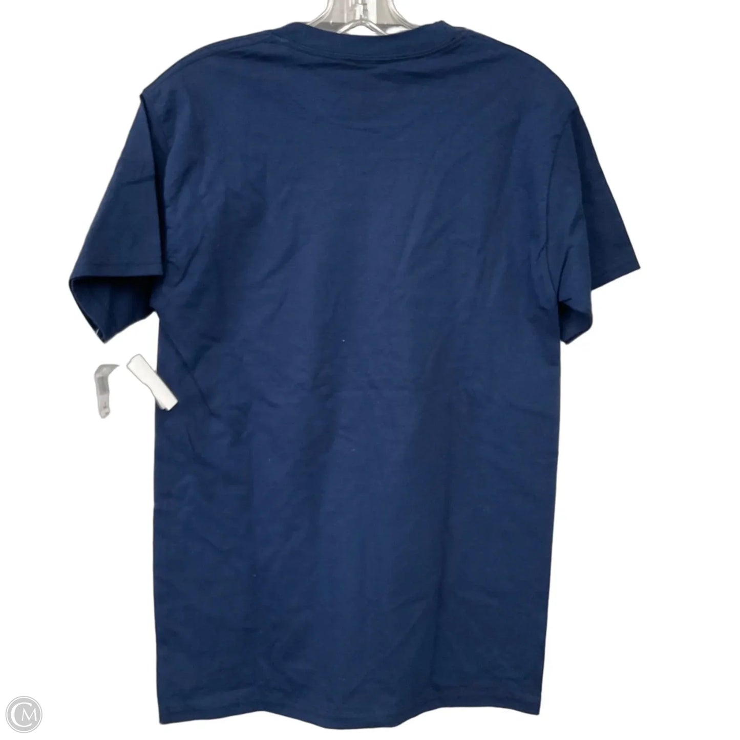 Top Short Sleeve By Disney In Navy, Size: S