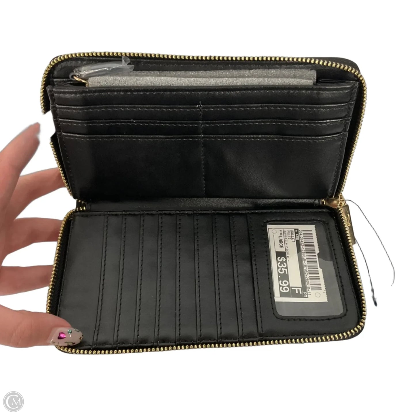Wallet By Cmb, Size: Large