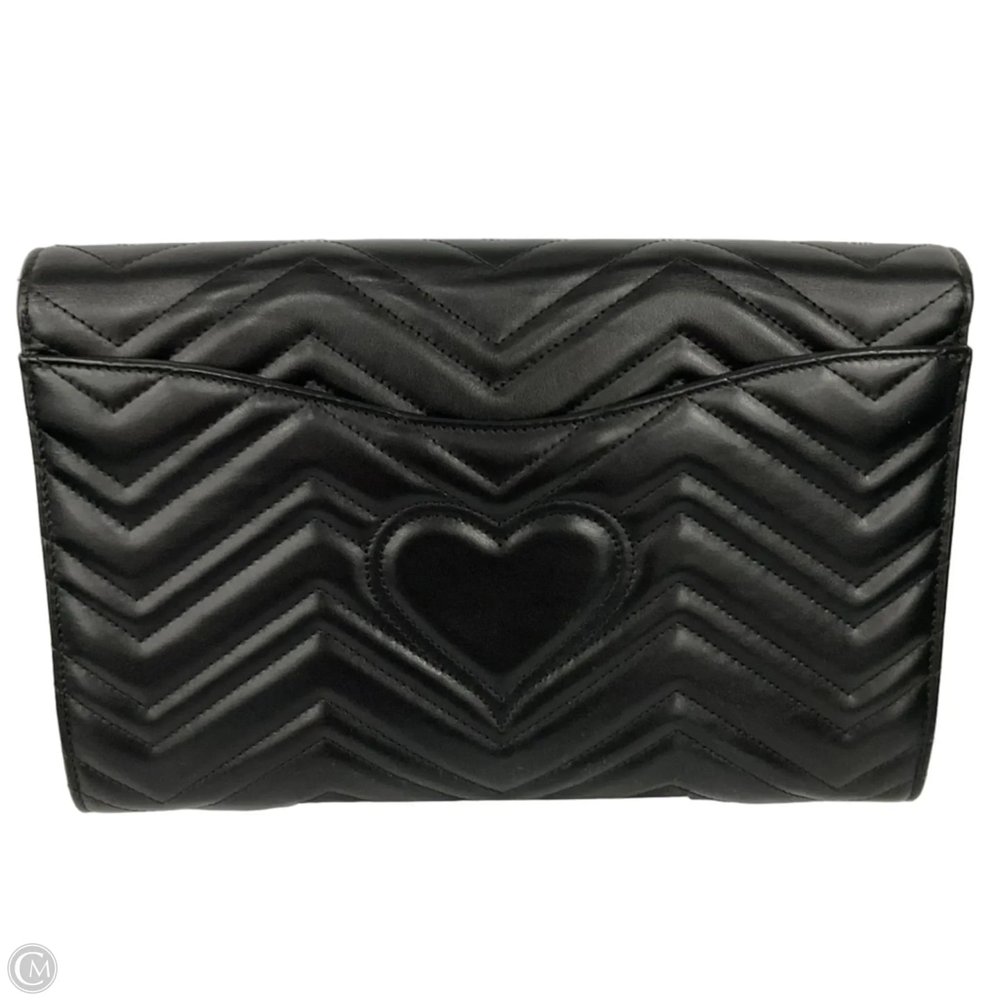 Clutch Luxury Designer By Gucci, Size: Large