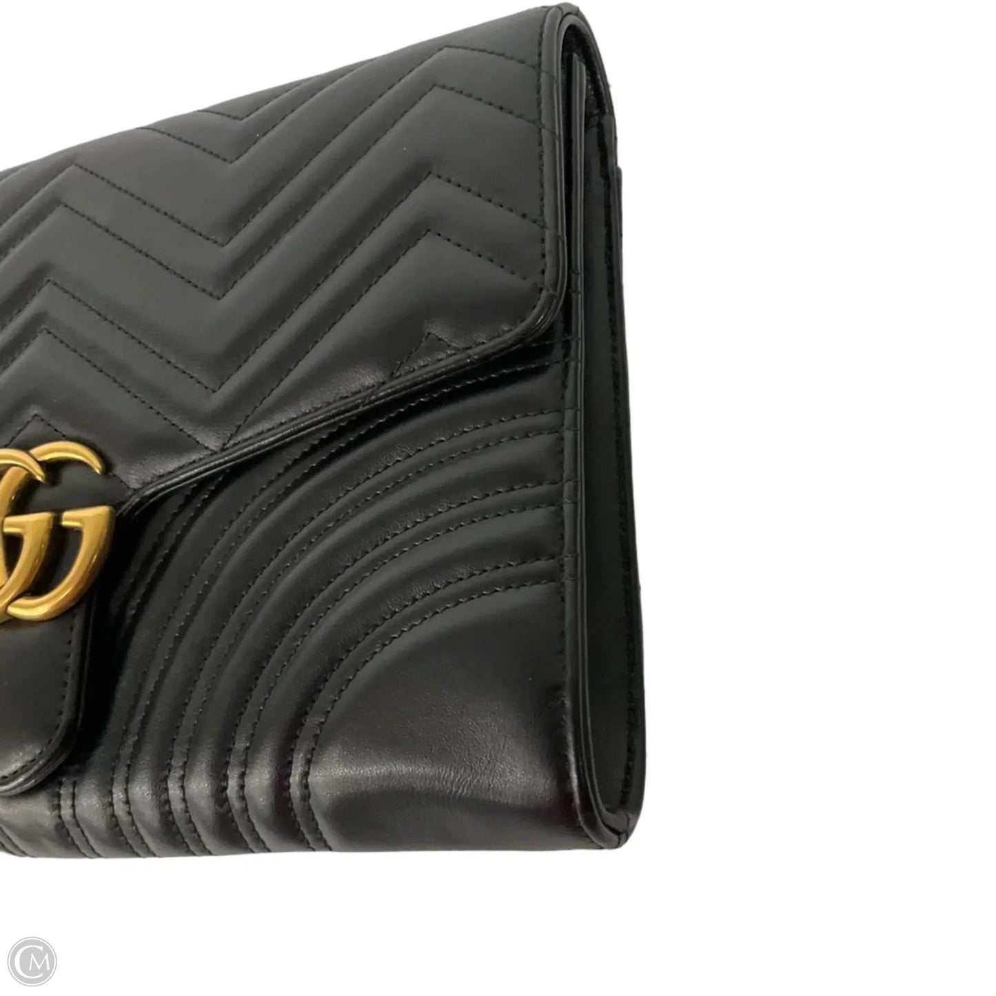 Clutch Luxury Designer By Gucci, Size: Large