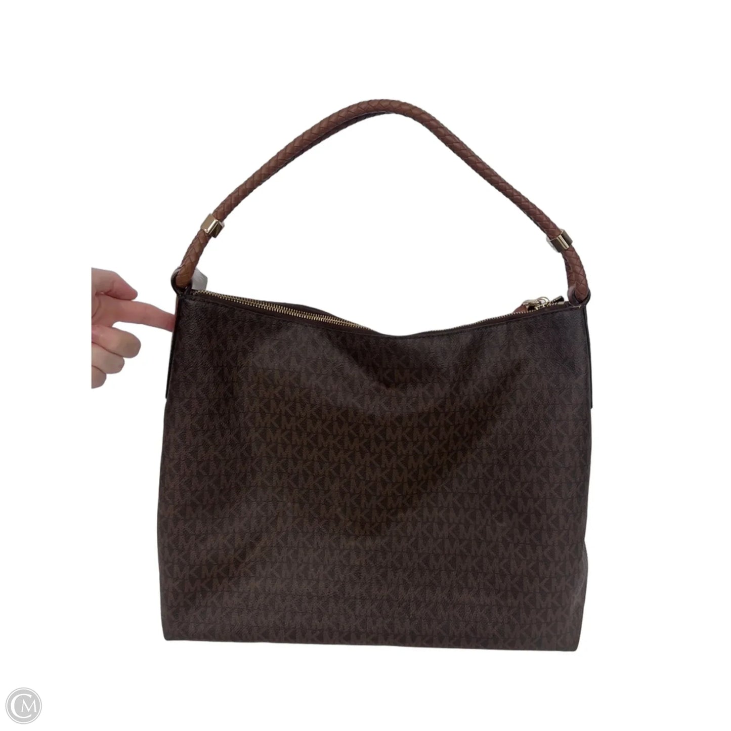 Handbag Designer By Michael Kors, Size: Large