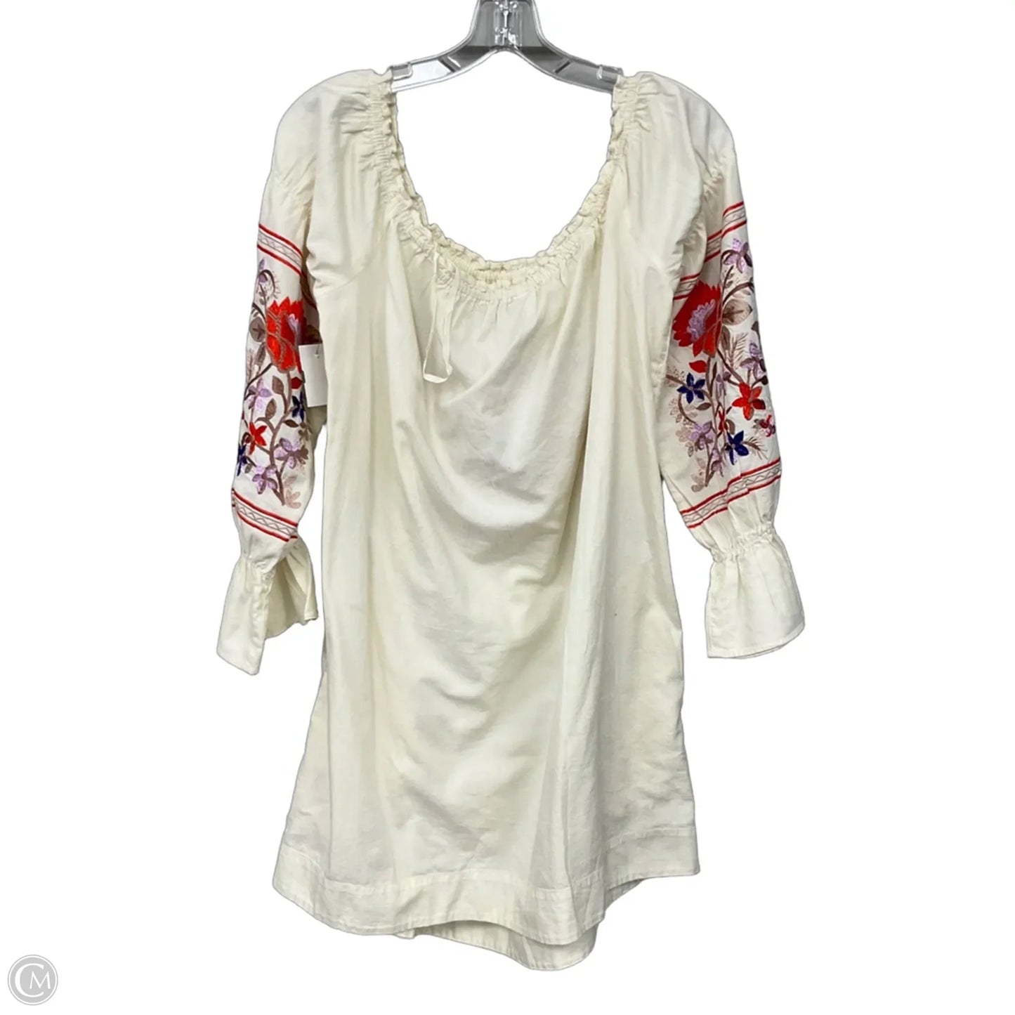 Dress Casual Short By Free People In Cream, Size: L