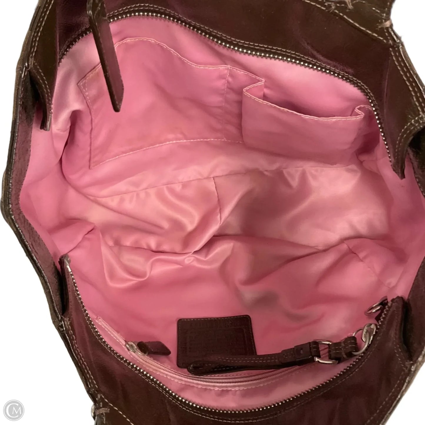 Handbag Designer By Coach, Size: Medium