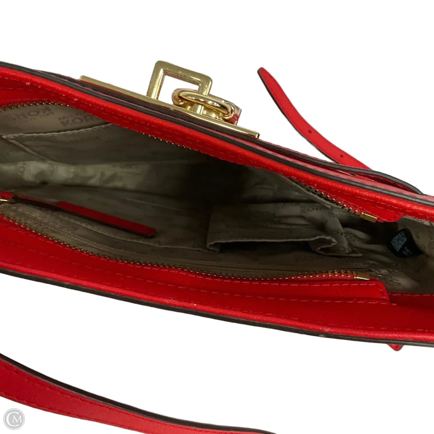 Crossbody Designer By Michael Kors, Size: Small