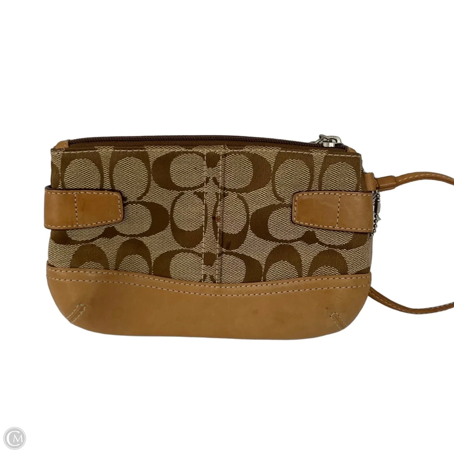 Wristlet Designer By Coach, Size: Medium