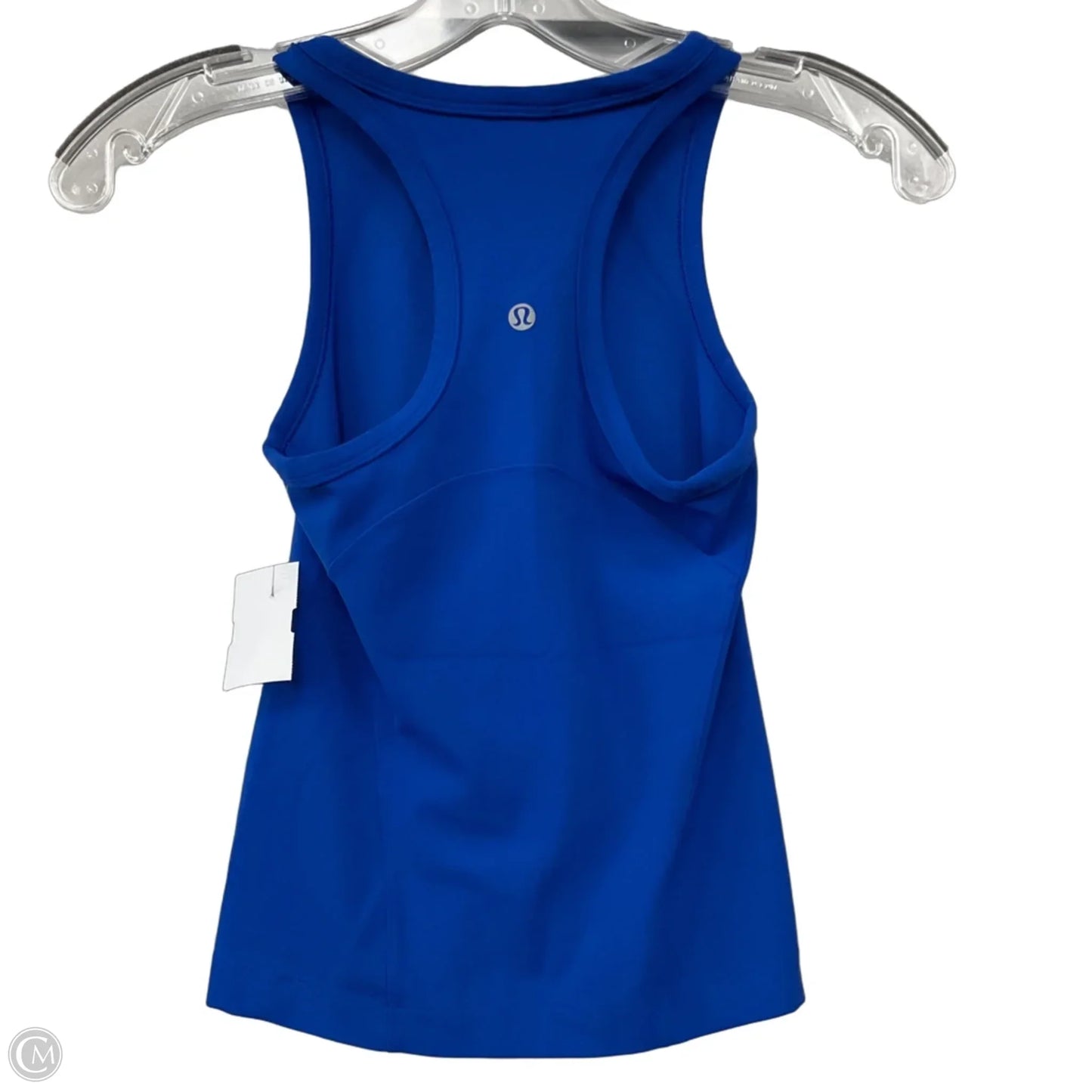 Athletic Tank Top By Lululemon In Blue, Size: 2