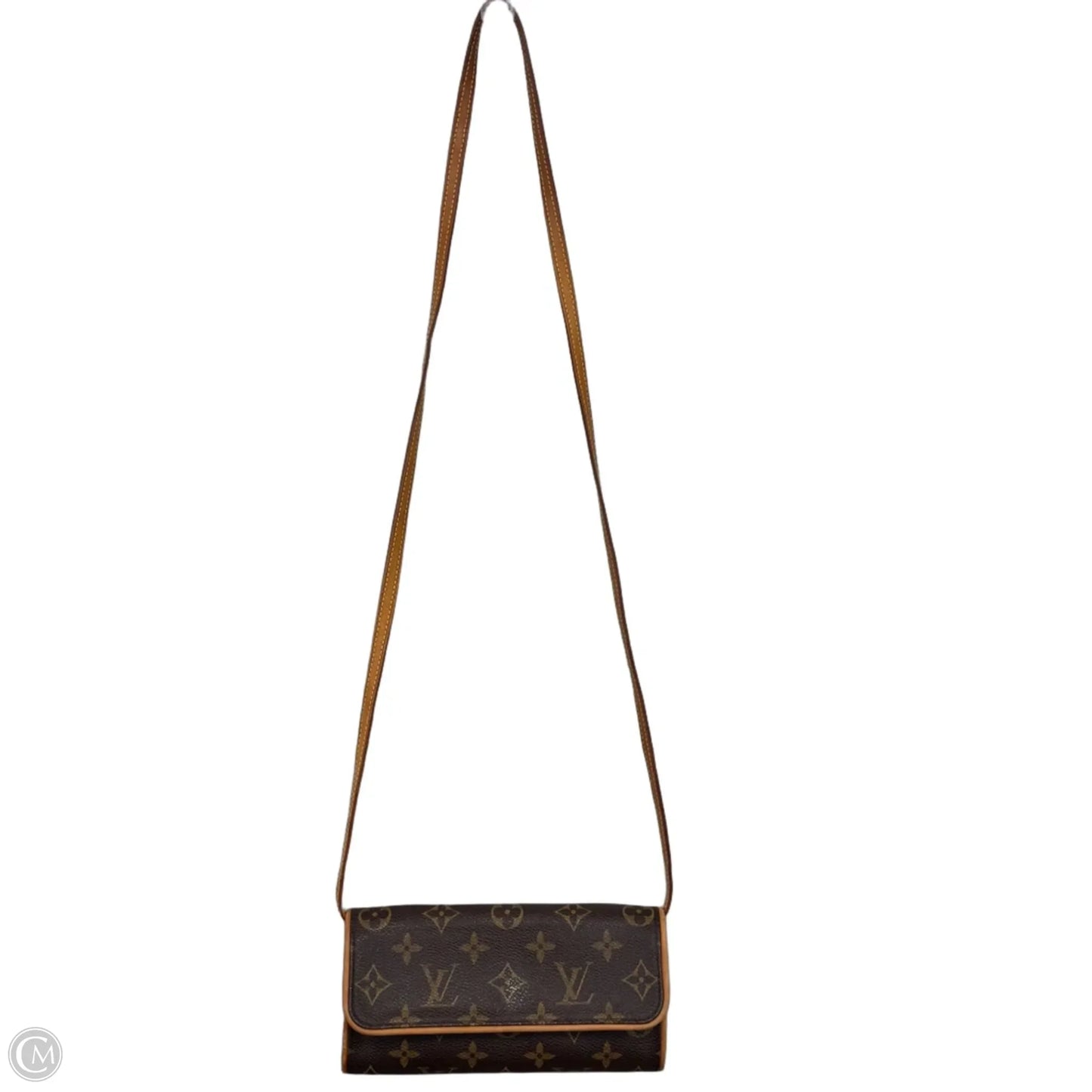Crossbody Luxury Designer By Louis Vuitton, Size: Small