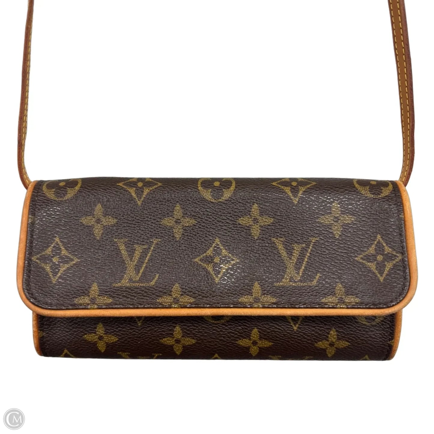 Crossbody Luxury Designer By Louis Vuitton, Size: Small