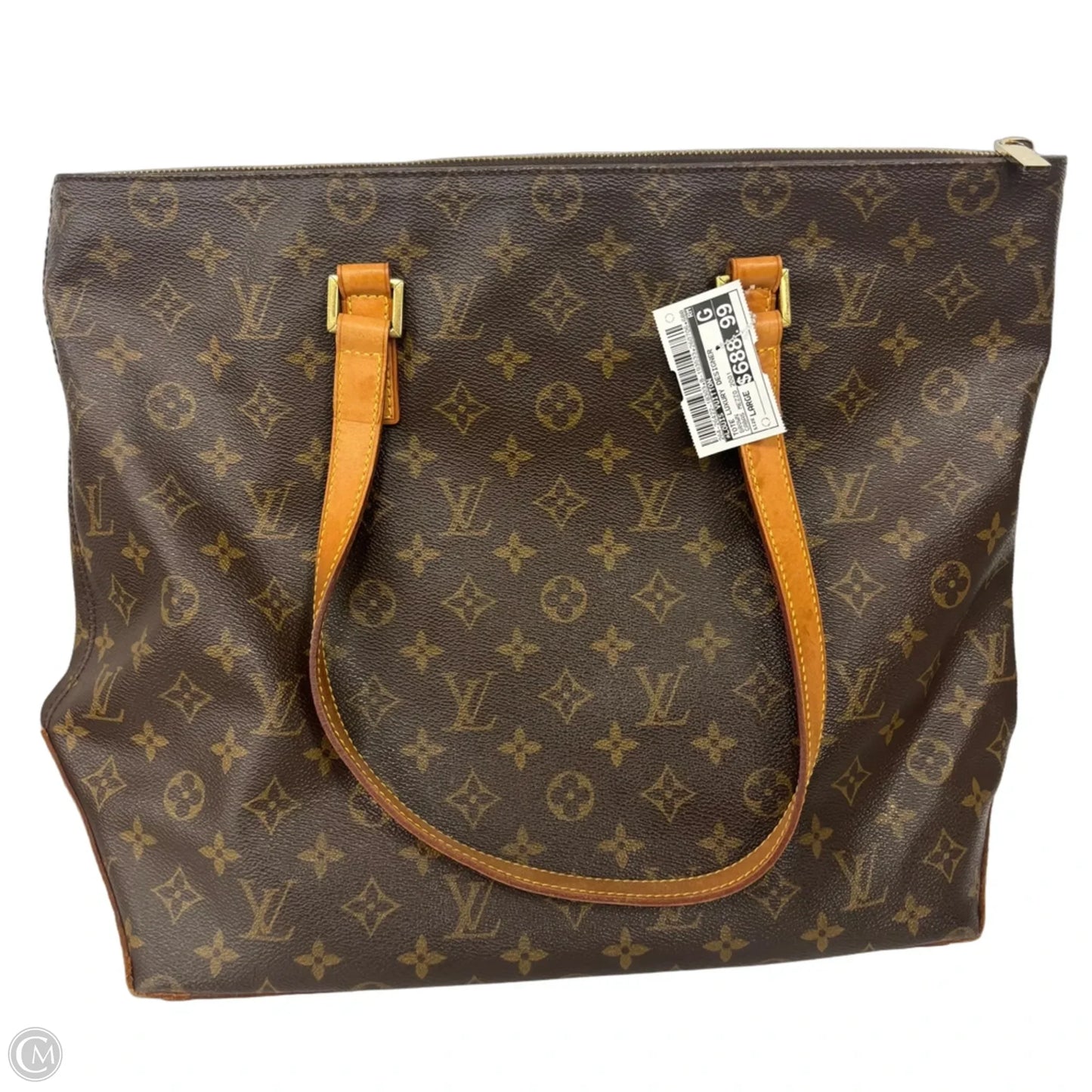Tote Luxury Designer By Louis Vuitton, Size: Large