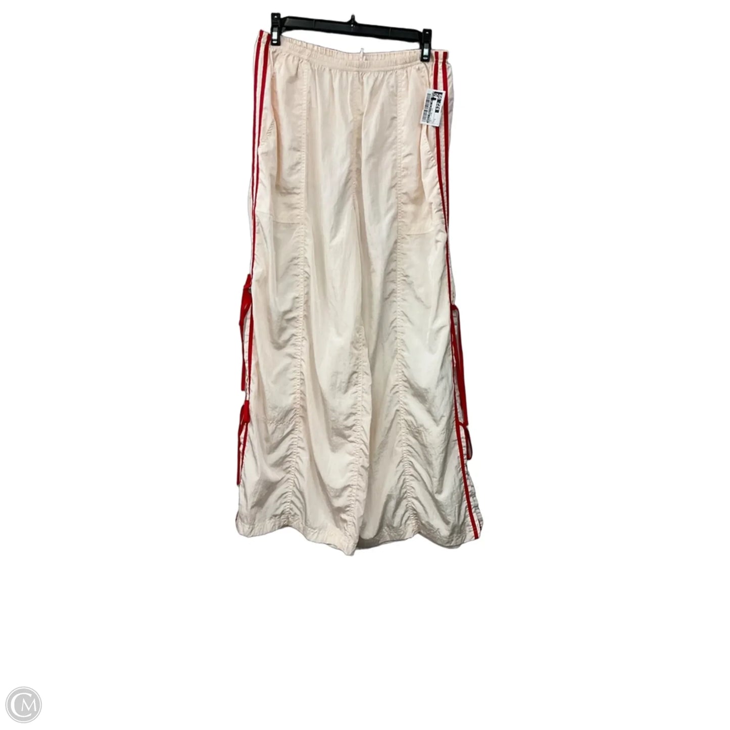 Pants Wide Leg By Daily Practice By Anthropologie In Tan, Size: S