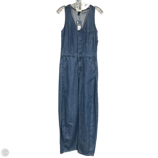 Jumpsuit By Universal Thread In Blue Denim, Size: 2