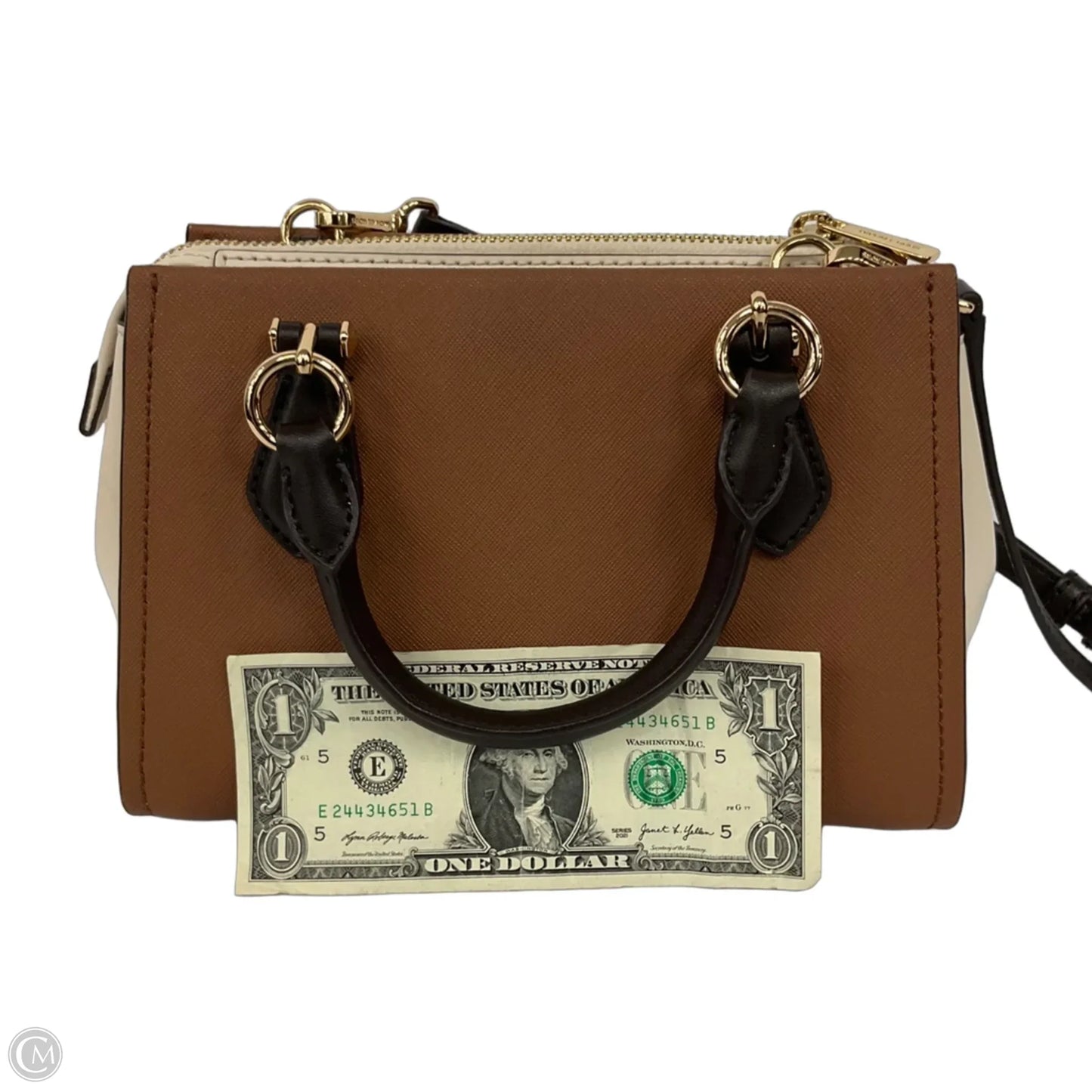 Crossbody Designer By Michael Kors, Size: Small