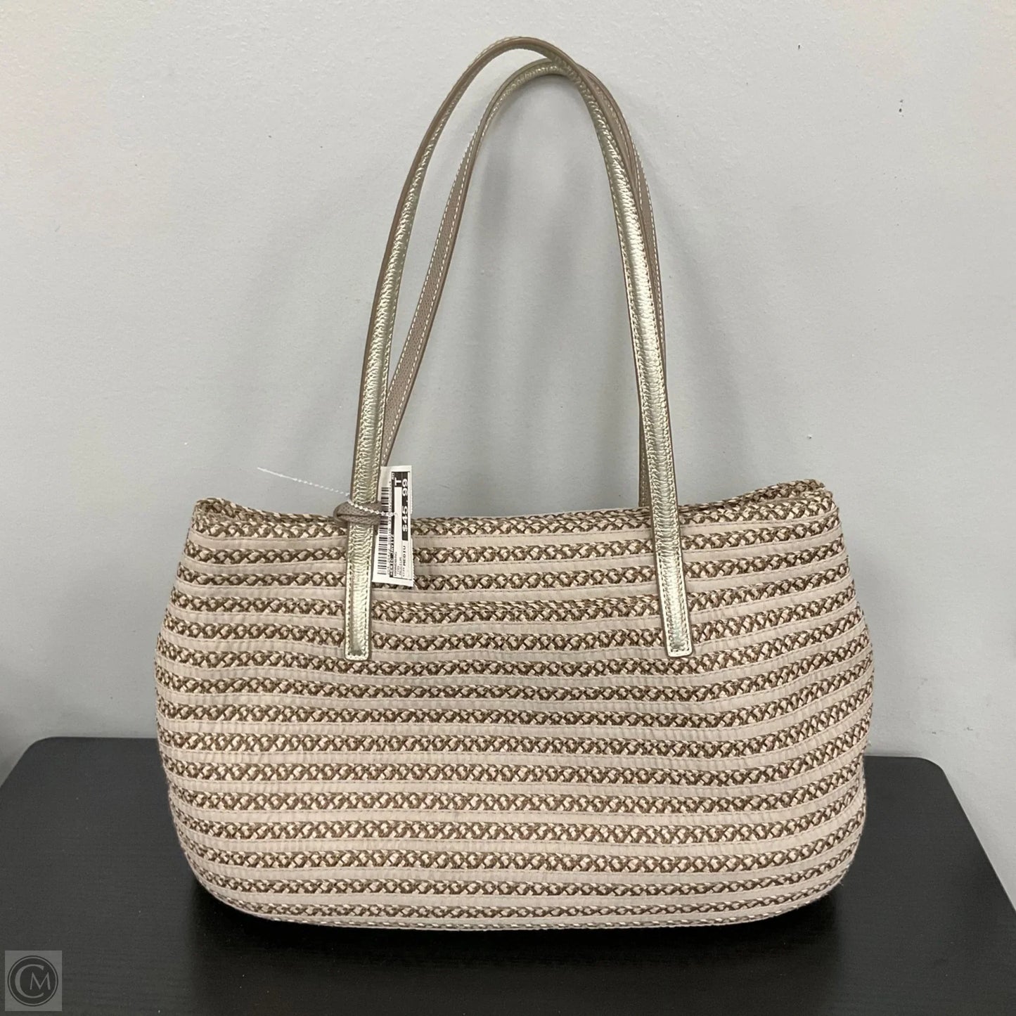 Handbag By Eric Javitz, Size: Medium