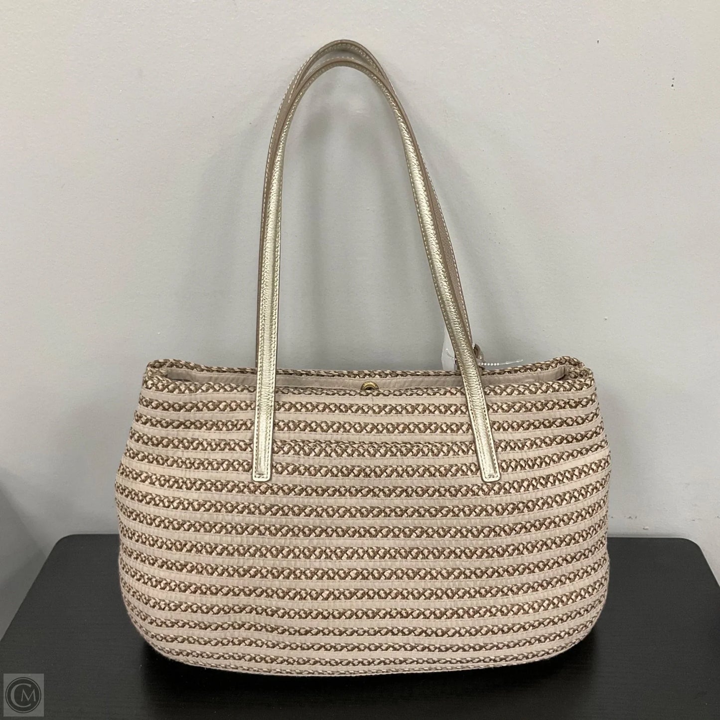 Handbag By Eric Javitz, Size: Medium