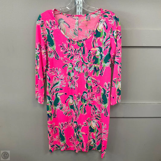 Dress Designer By Lilly Pulitzer In Pink, Size: S