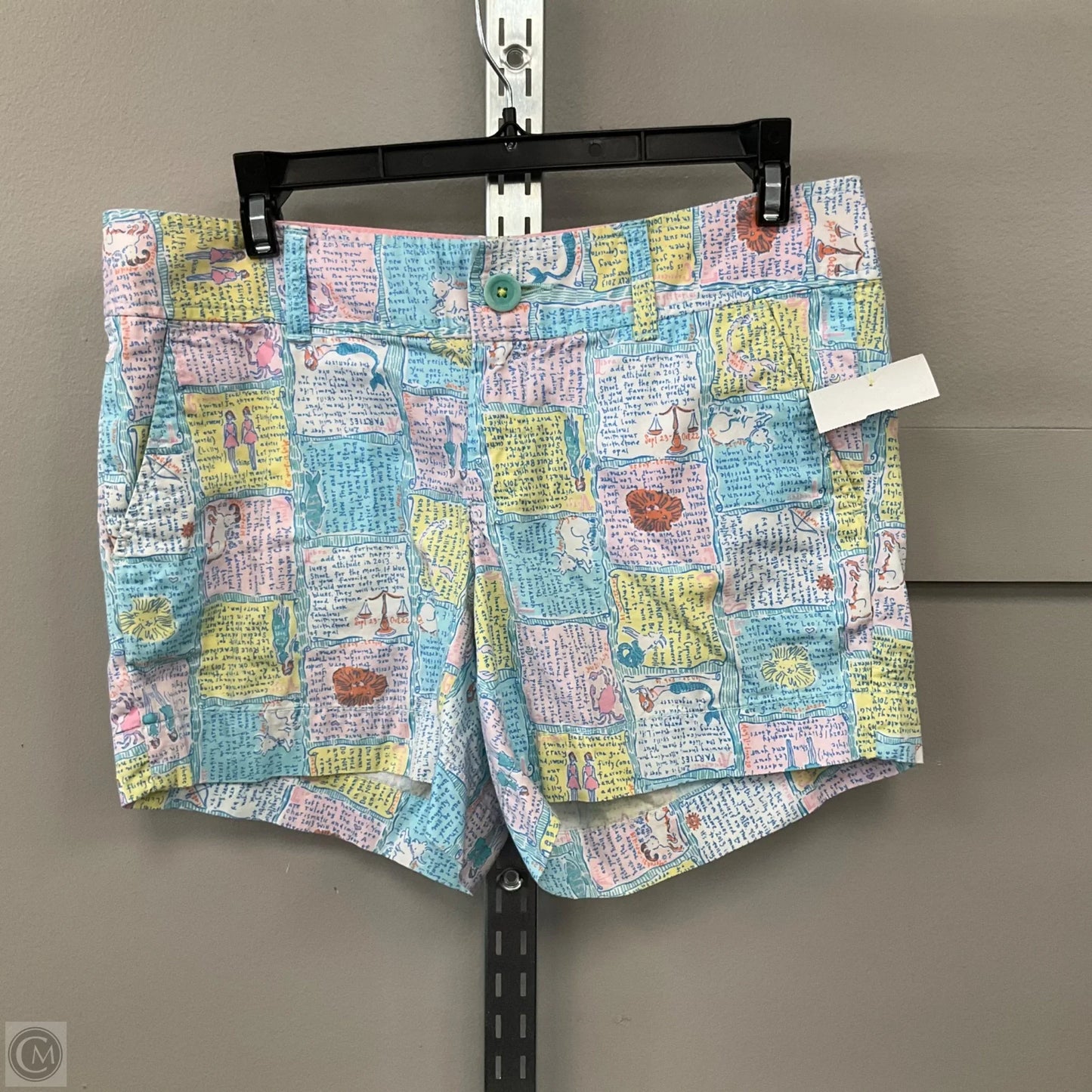 Shorts Designer By Lilly Pulitzer In Multi-colored, Size: 4