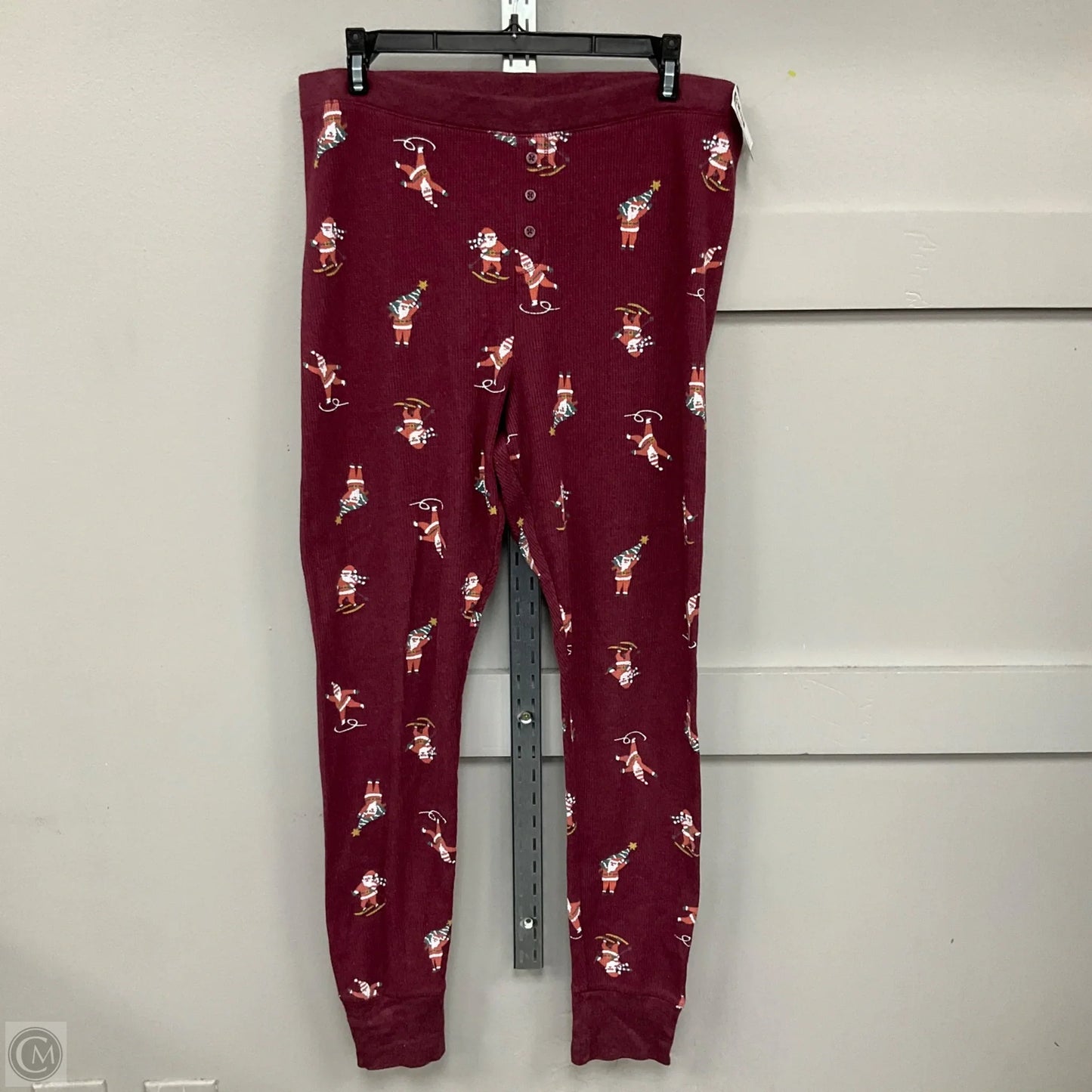 Pajama Pants By Old Navy In Maroon, Size: Xl