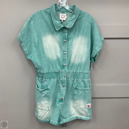 Romper By Lili Sidonio In Green, Size: L
