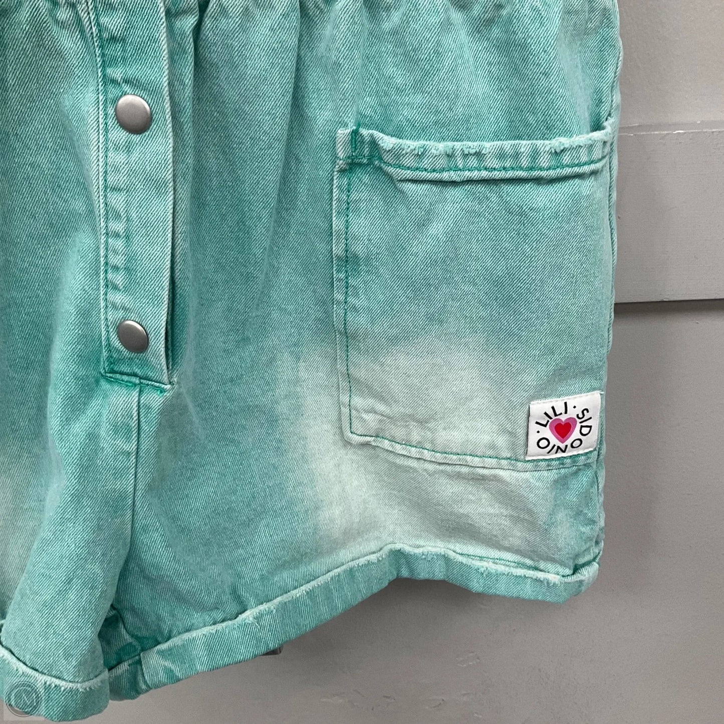 Romper By Lili Sidonio In Green, Size: L
