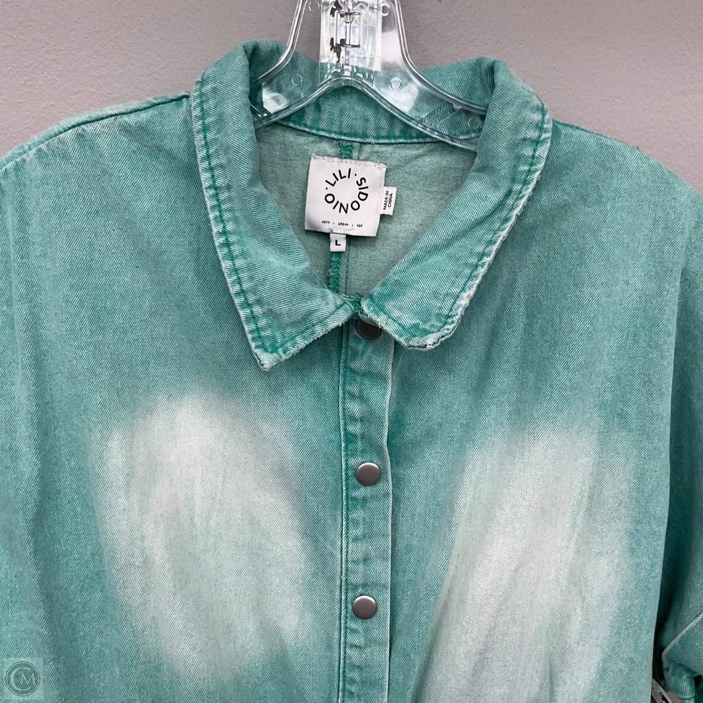 Romper By Lili Sidonio In Green, Size: L