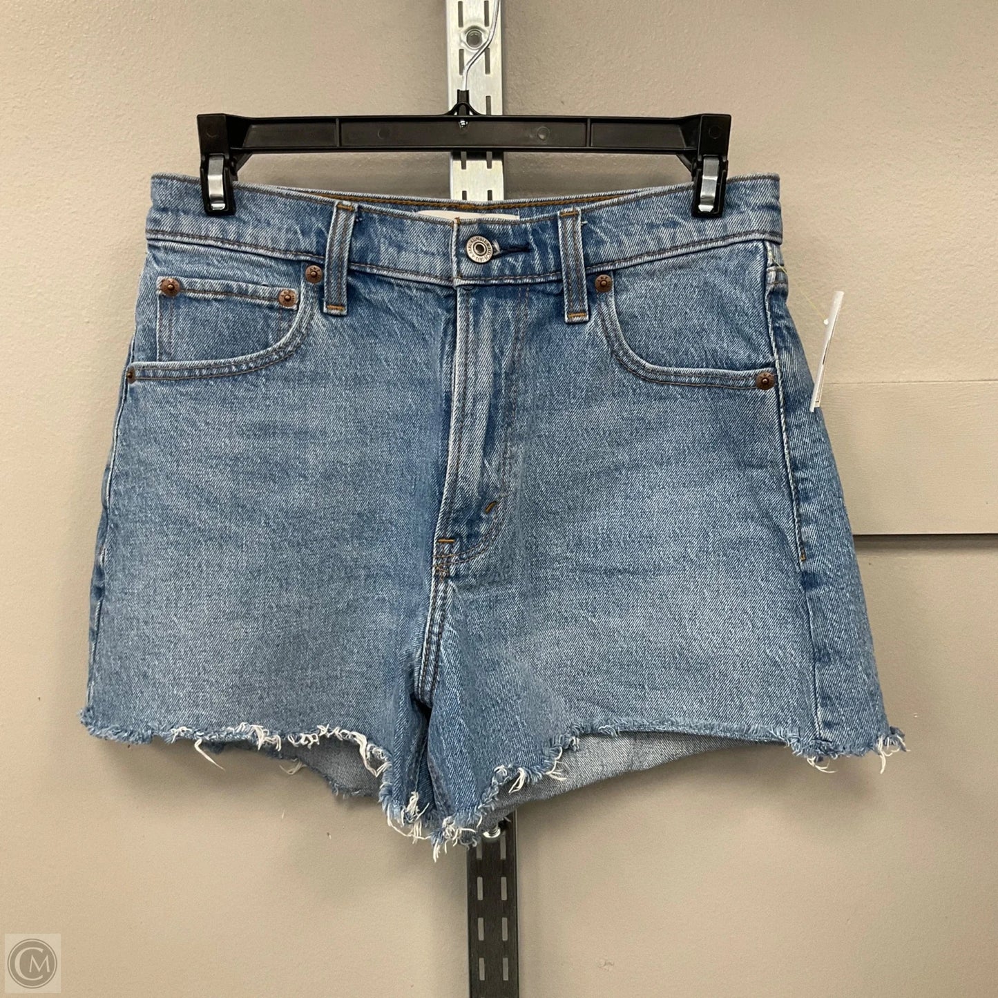 Shorts By Abercrombie And Fitch In Blue Denim, Size: 2