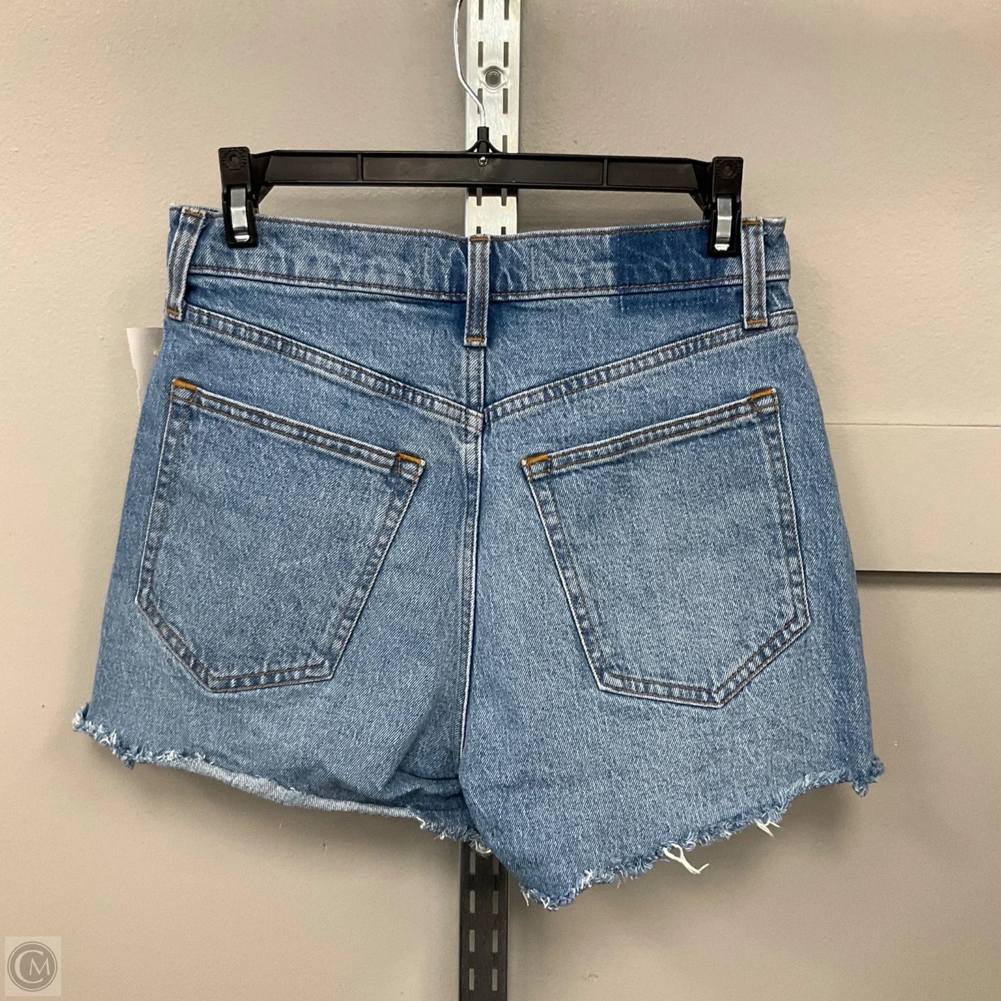 Shorts By Abercrombie And Fitch In Blue Denim, Size: 2
