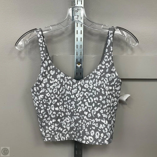Athletic Tank Top By Old Navy In Grey, Size: S