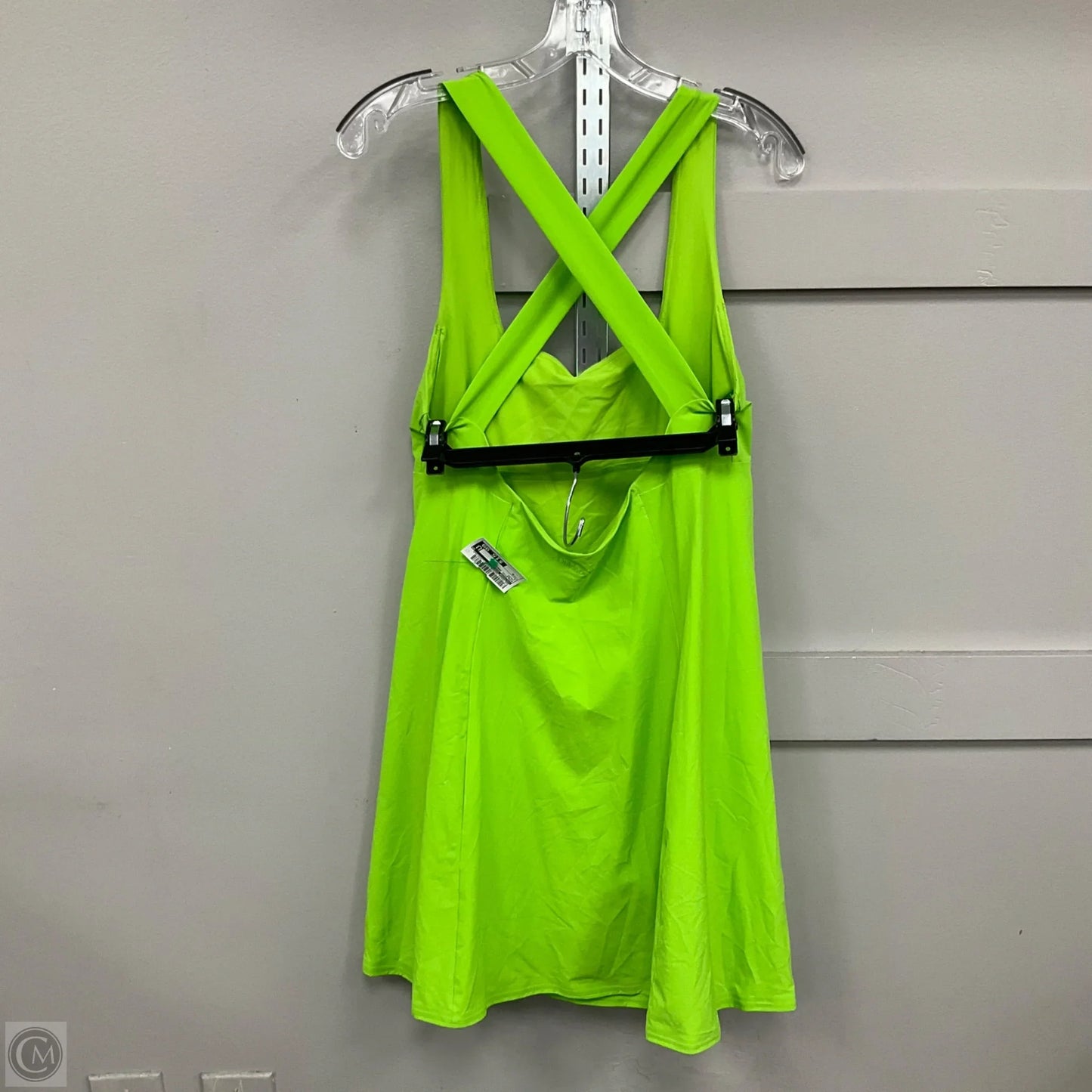 Athletic Dress By Outdoor Voices In Green, Size: M