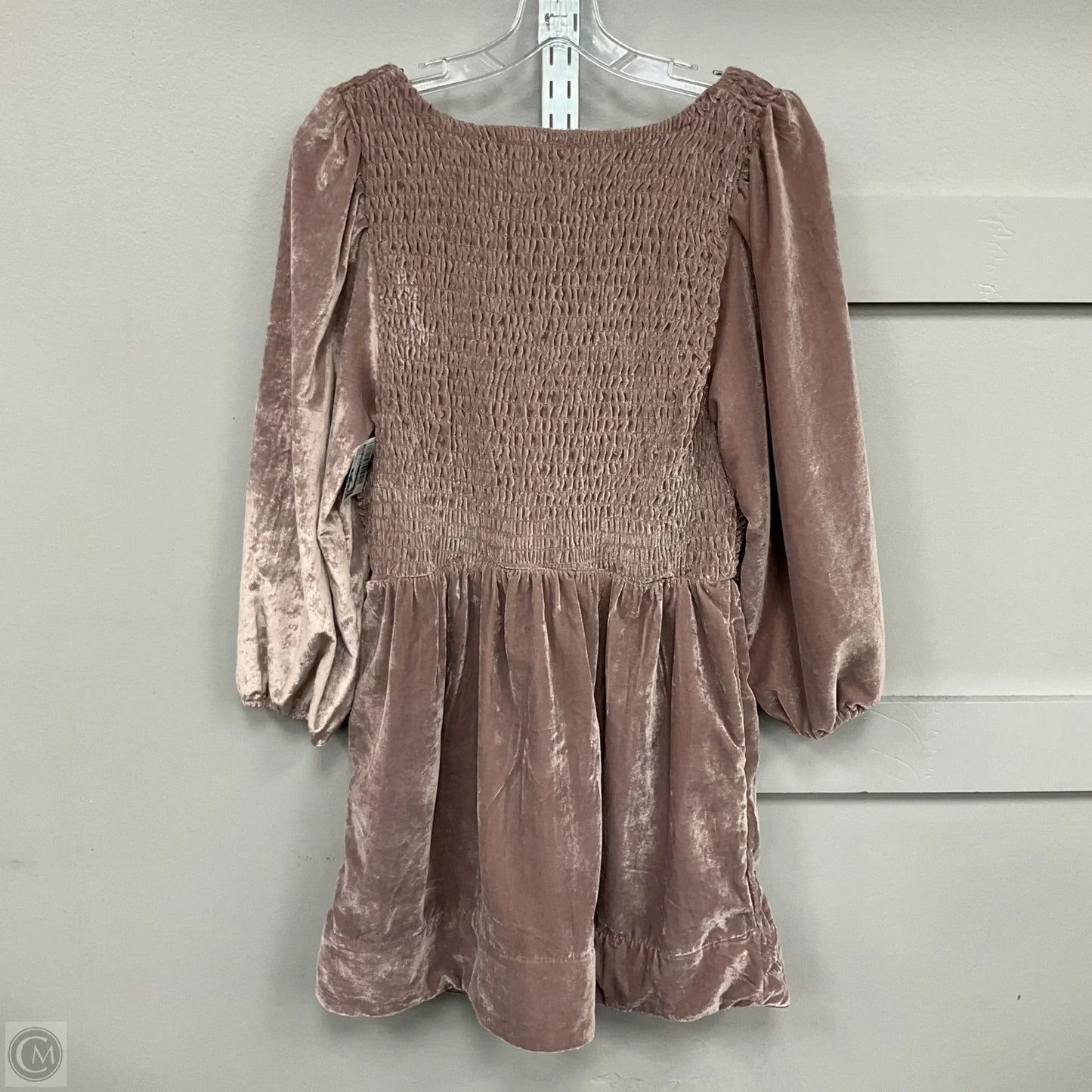 Dress Casual Short By Free People In Mauve, Size: Xs