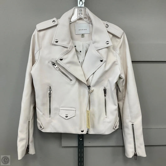 Jacket Moto By Blanknyc In White, Size: M