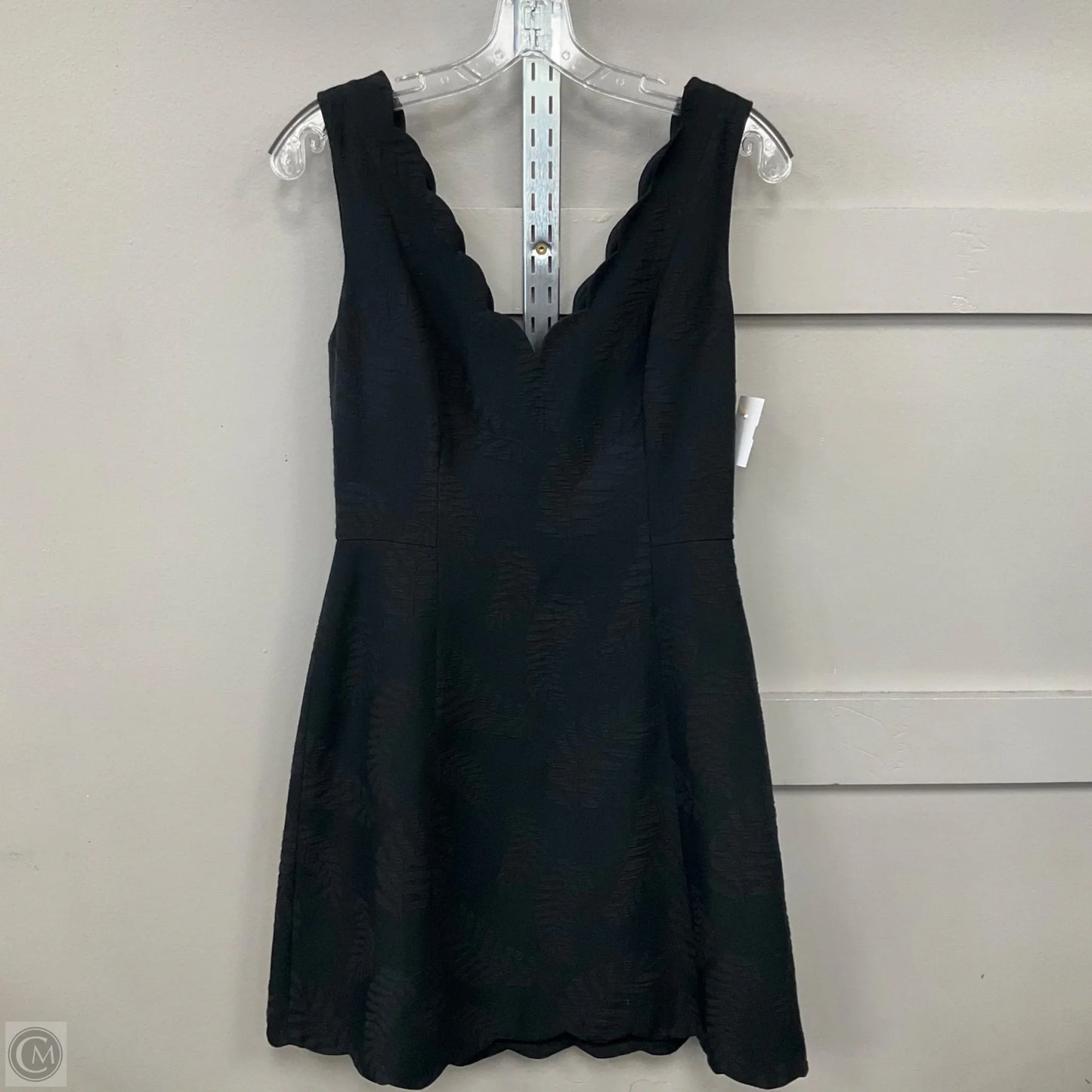 Dress Designer By Lilly Pulitzer In Black, Size: 6