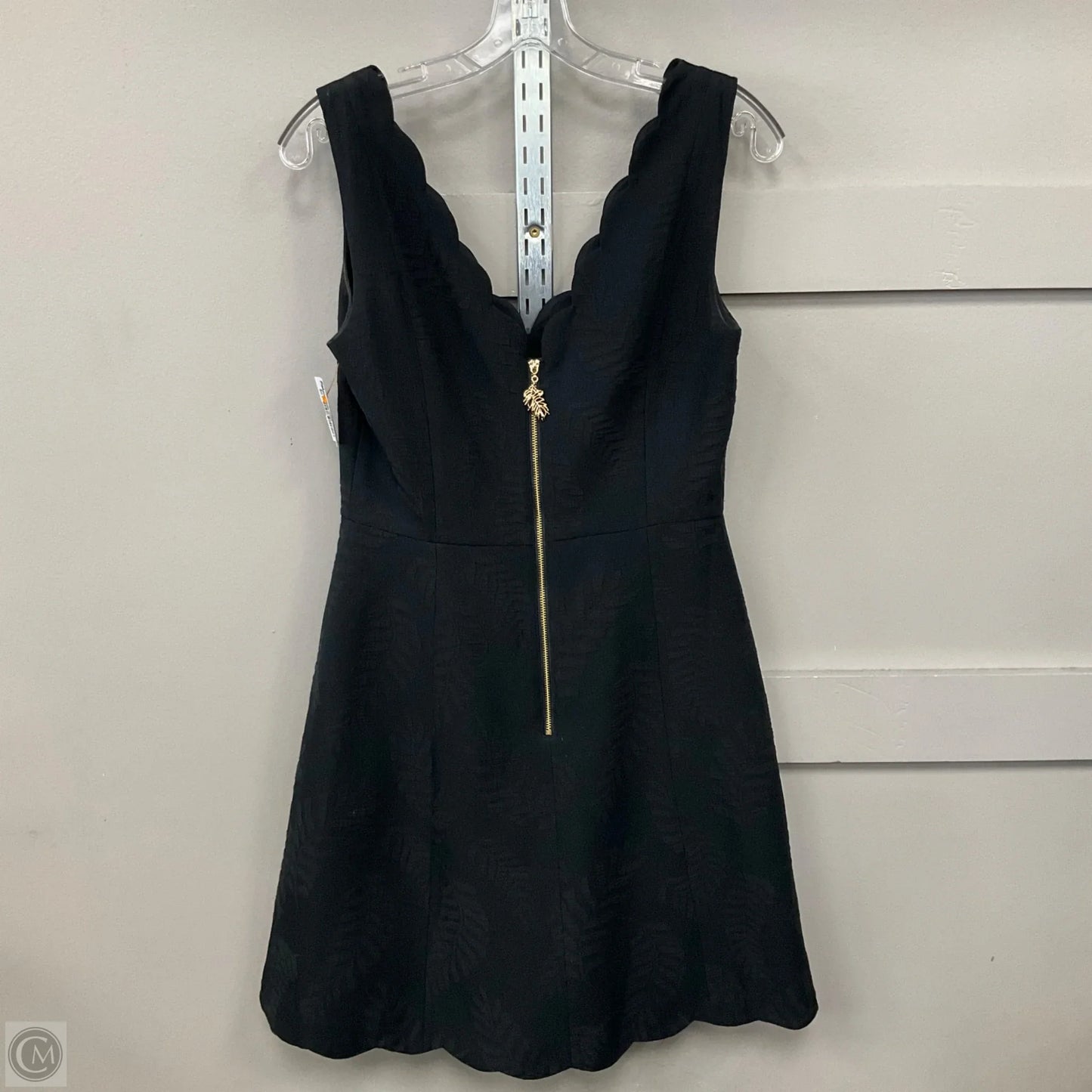 Dress Designer By Lilly Pulitzer In Black, Size: 6