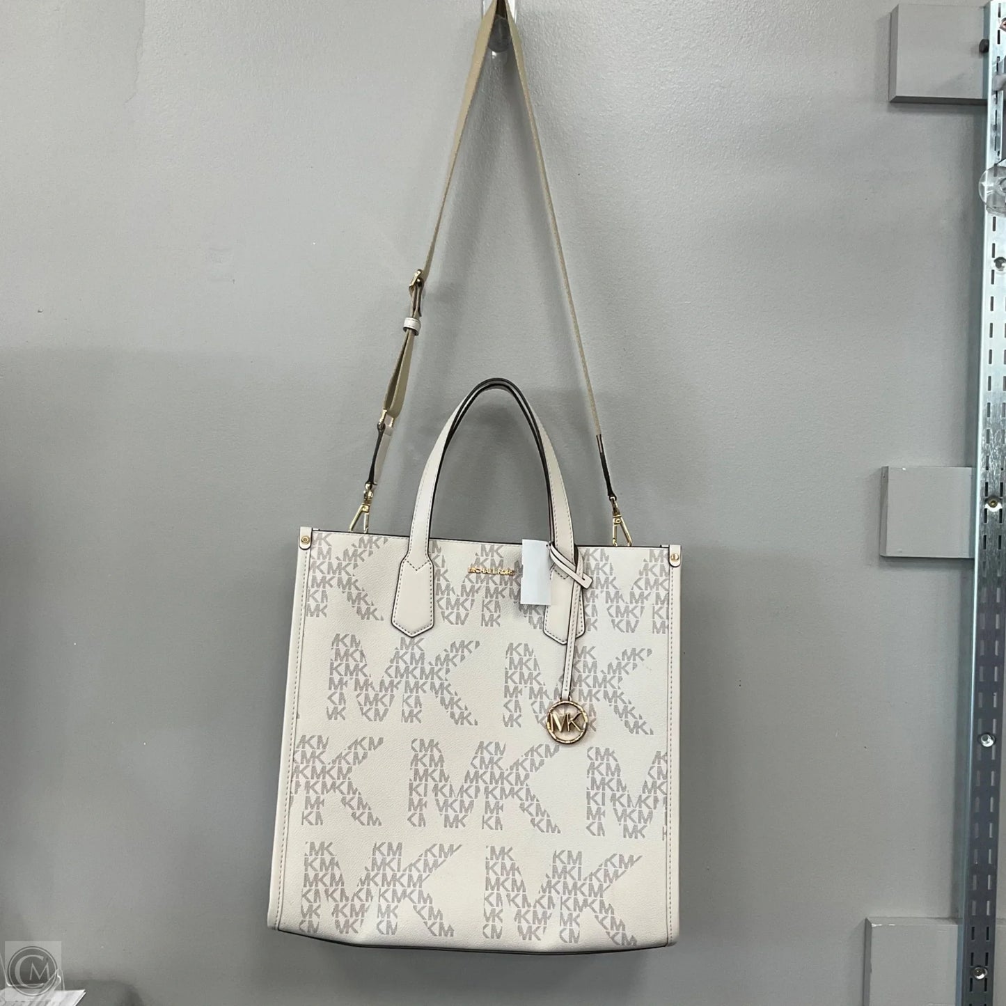 Handbag Designer By Michael Kors, Size: Large