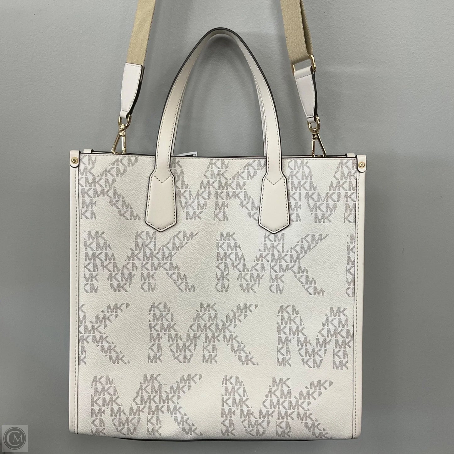 Handbag Designer By Michael Kors, Size: Large