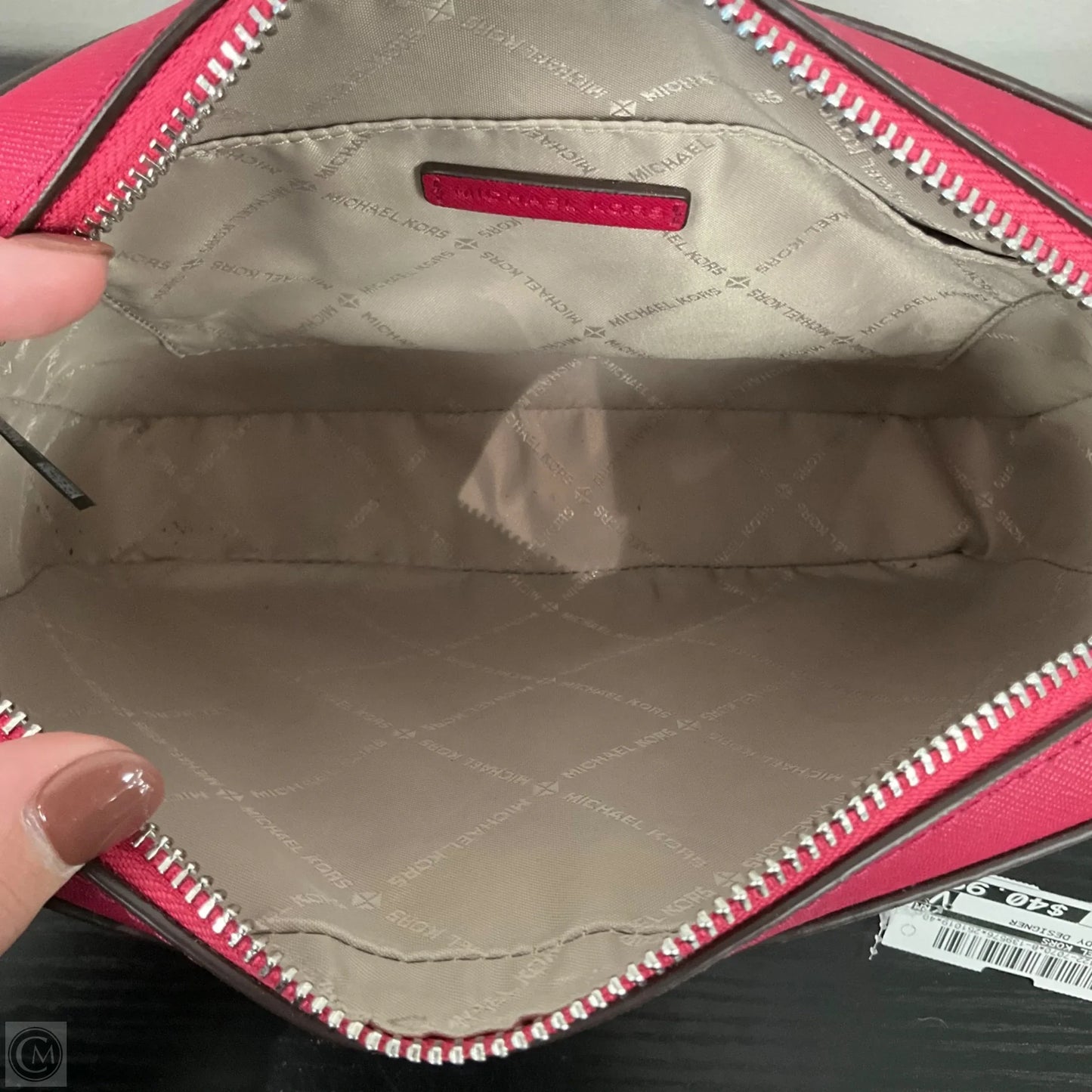 Crossbody Designer By Michael Kors, Size: Small