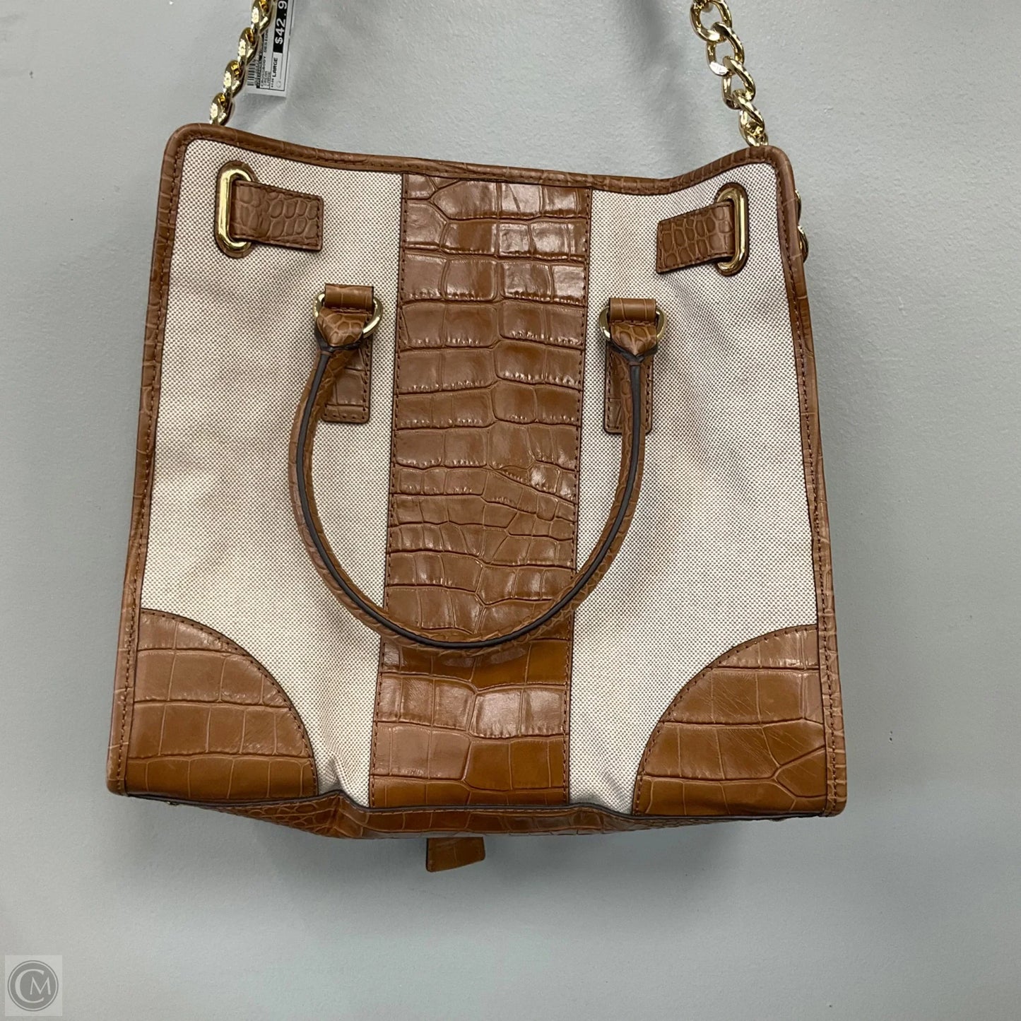 Crossbody Designer By Michael Kors, Size: Large