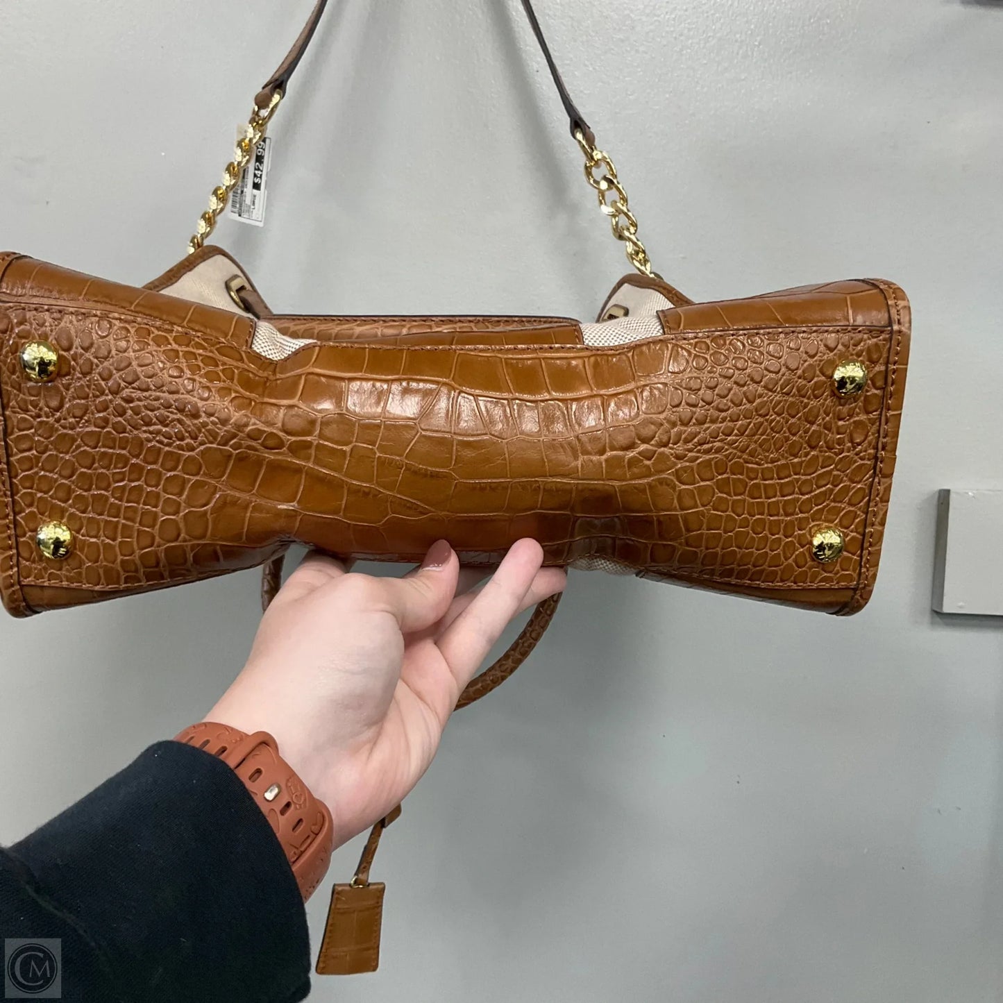 Crossbody Designer By Michael Kors, Size: Large