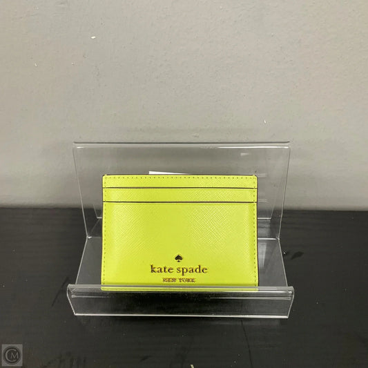 Wallet Designer By Kate Spade, Size: Small