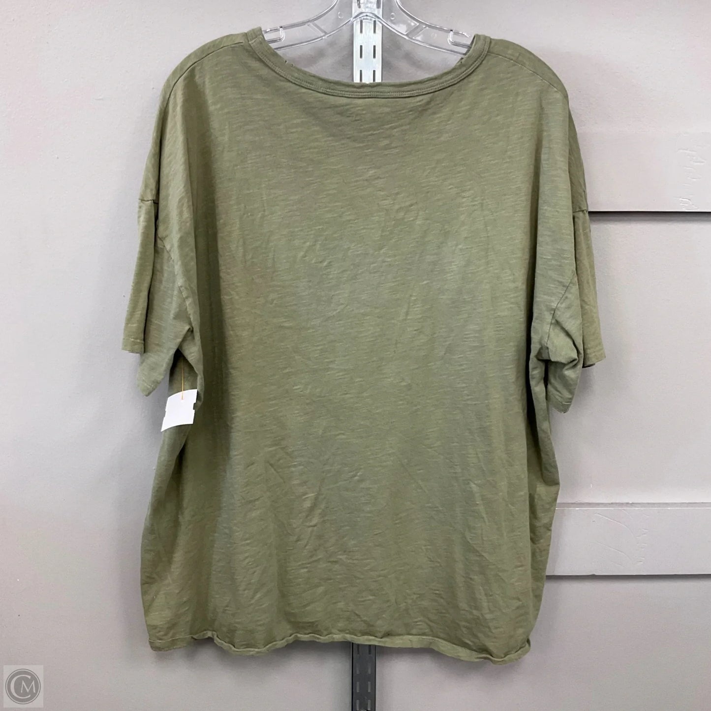Top Short Sleeve Basic By Aerie In Green, Size: Xl