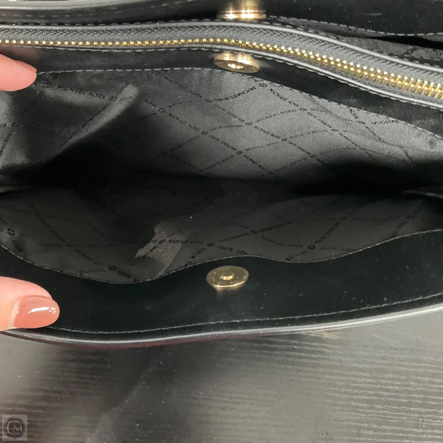 Handbag Designer By Michael Kors, Size: Medium