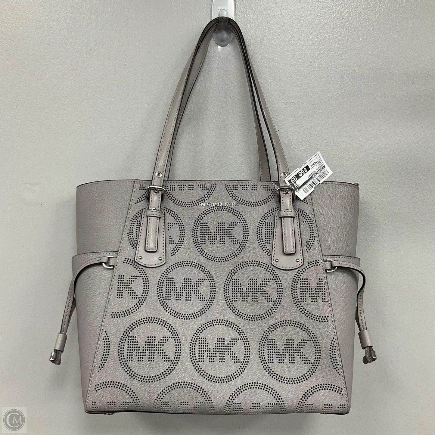 Handbag Designer By Michael Kors, Size: Medium