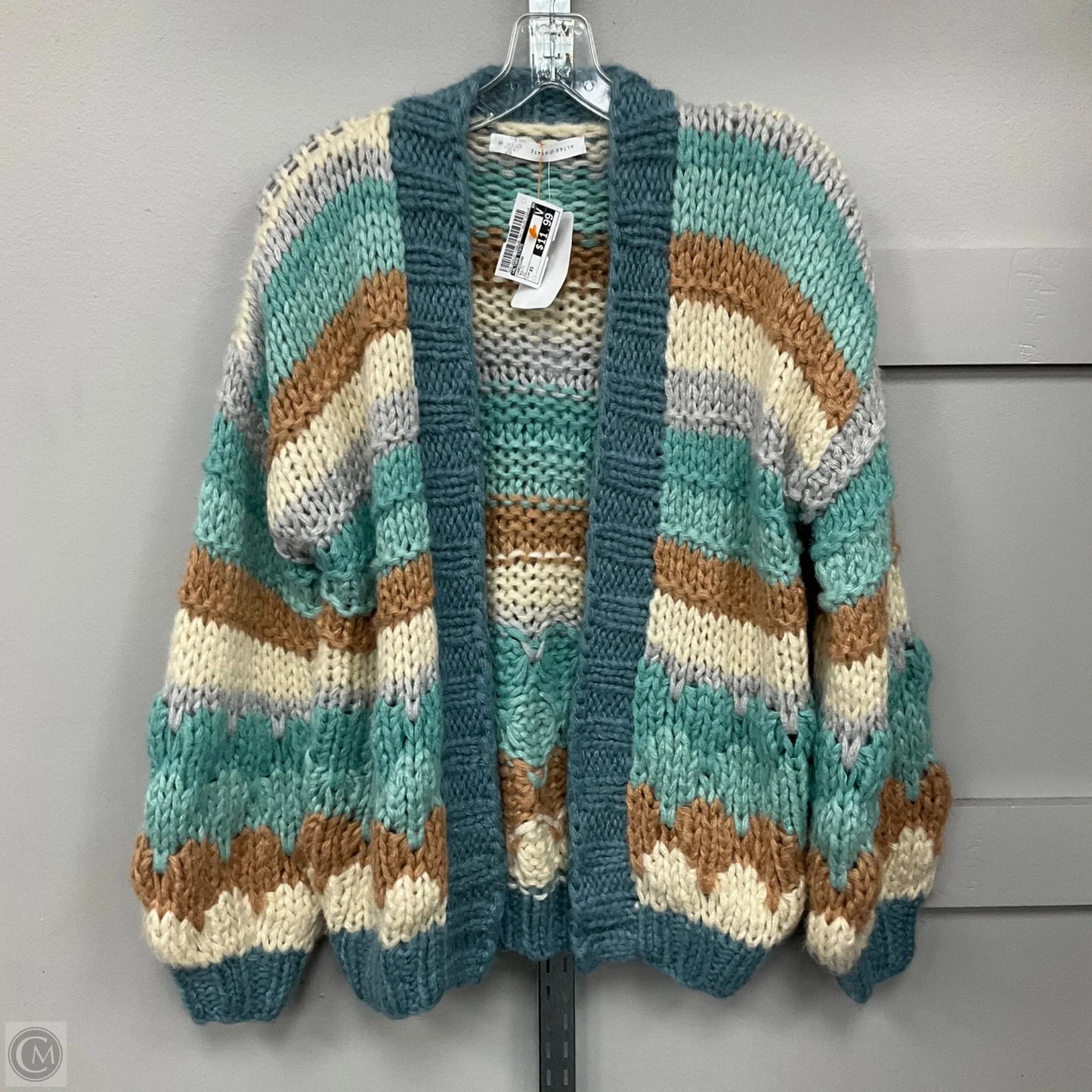 Cardigan By Altard State In Multi-colored, Size: Xs