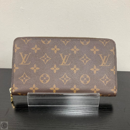 Wallet Luxury Designer By Louis Vuitton, Size: Large