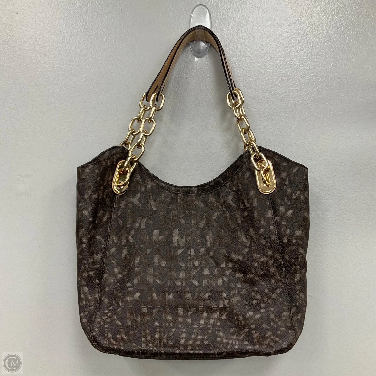 Handbag Designer By Michael Kors, Size: Medium