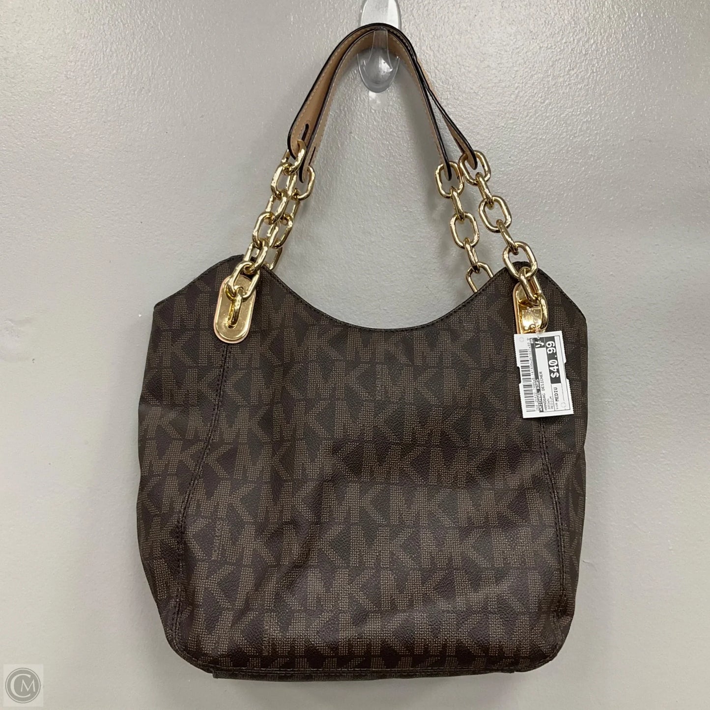 Handbag Designer By Michael Kors, Size: Medium