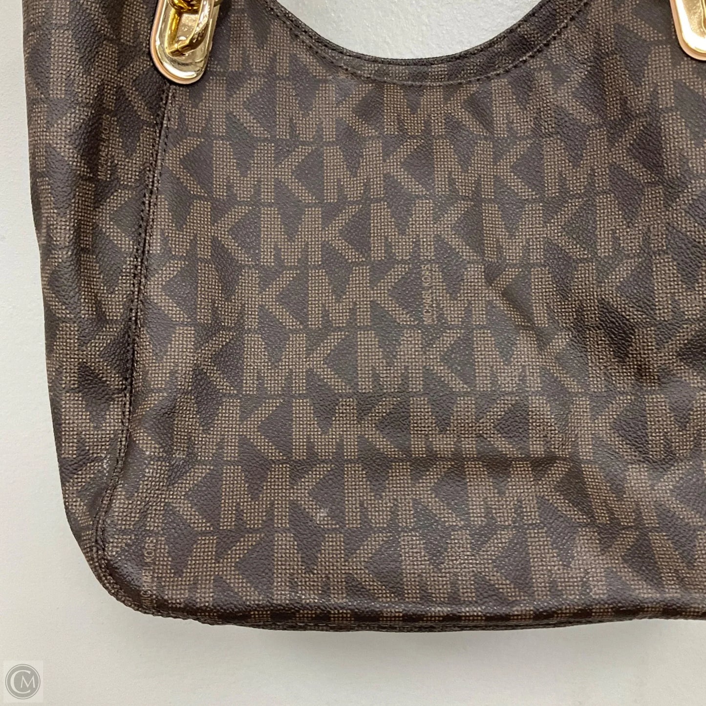 Handbag Designer By Michael Kors, Size: Medium