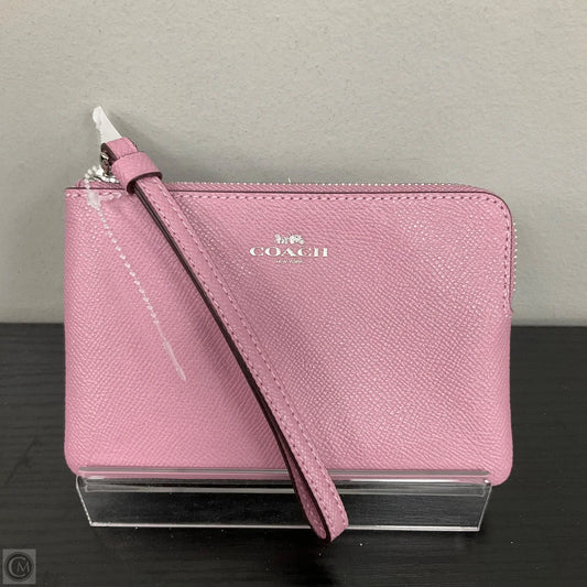 Wristlet Designer By Coach, Size: Small